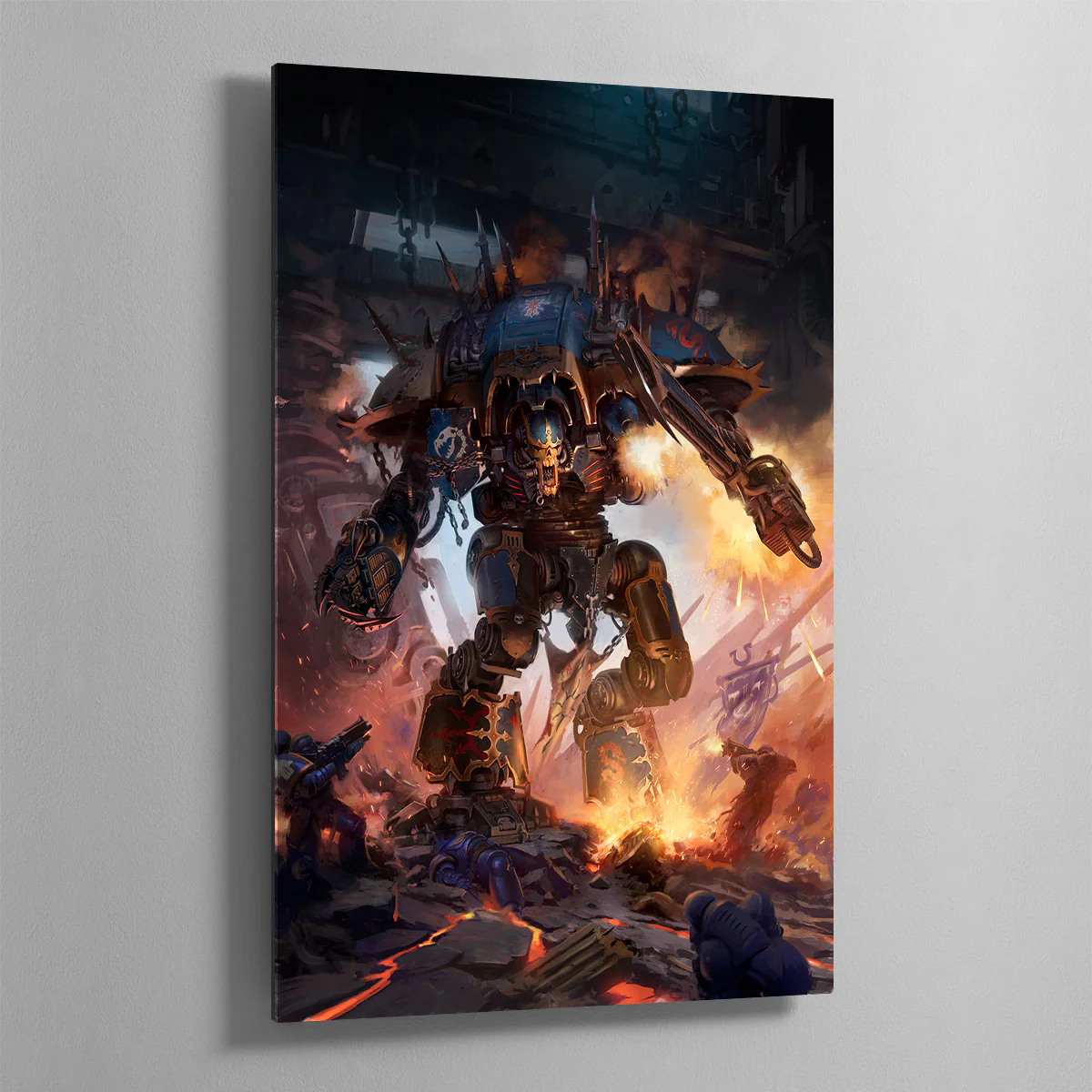 Chaos Knight Codex Cover Art 2019 - Image 7