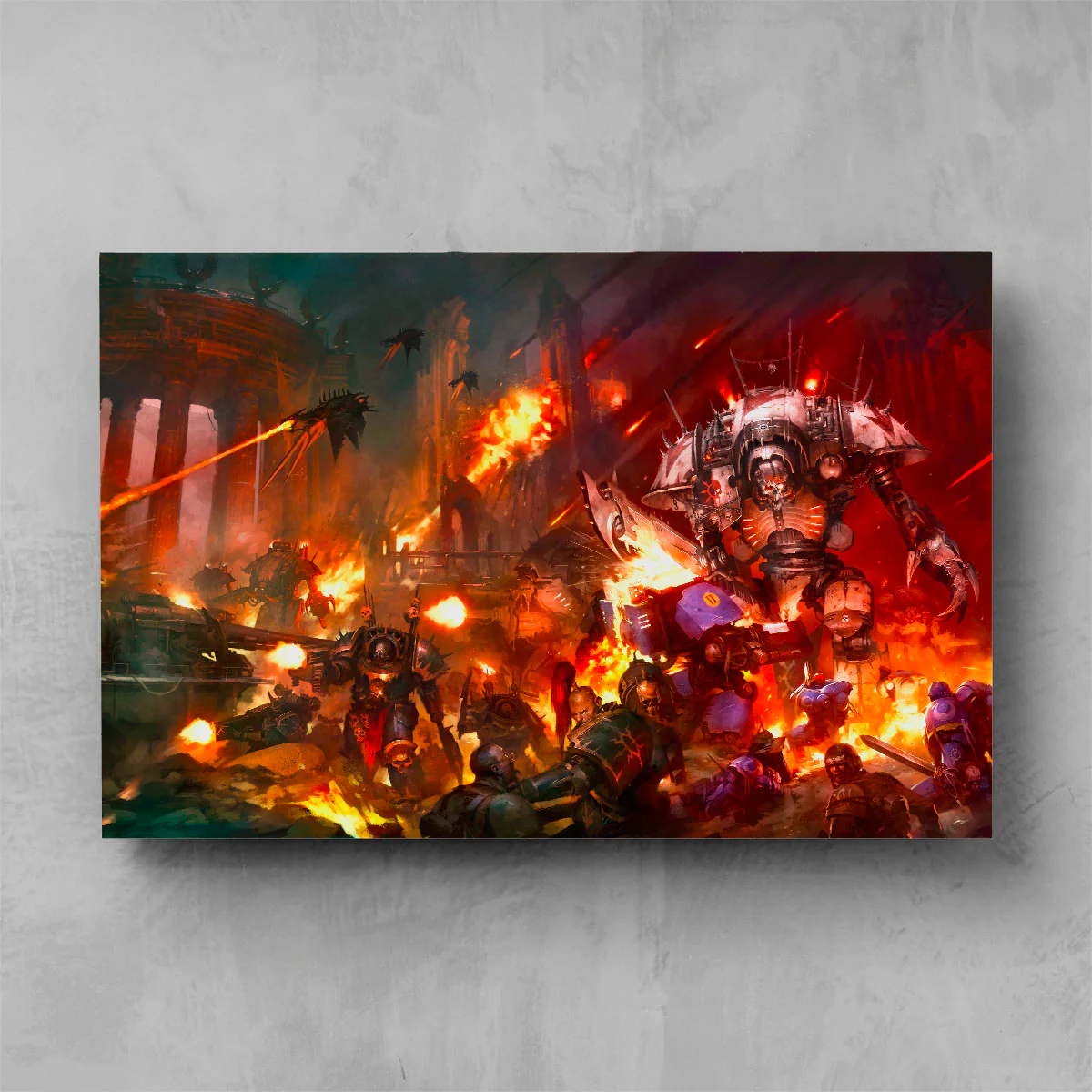 CHAOS KNIGHT VS ULTRAMARINES - Image 7
