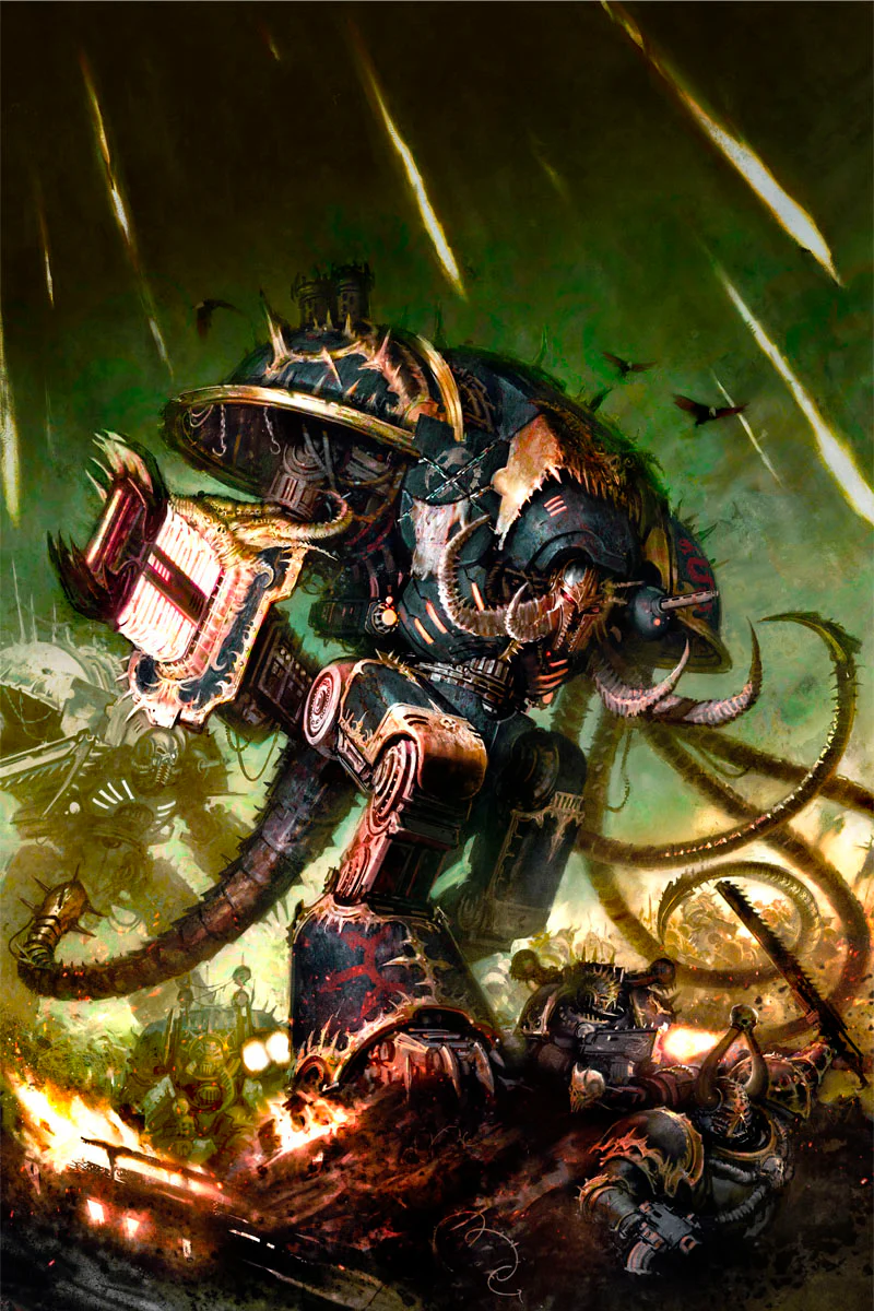 CHAOS KNIGHTS CODEX COVER - Image 2