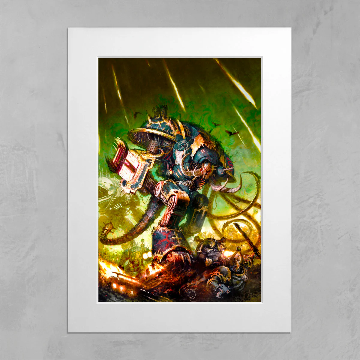 CHAOS KNIGHTS CODEX COVER - Image 4