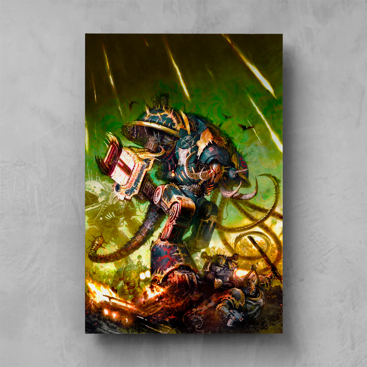 CHAOS KNIGHTS CODEX COVER - Image 7