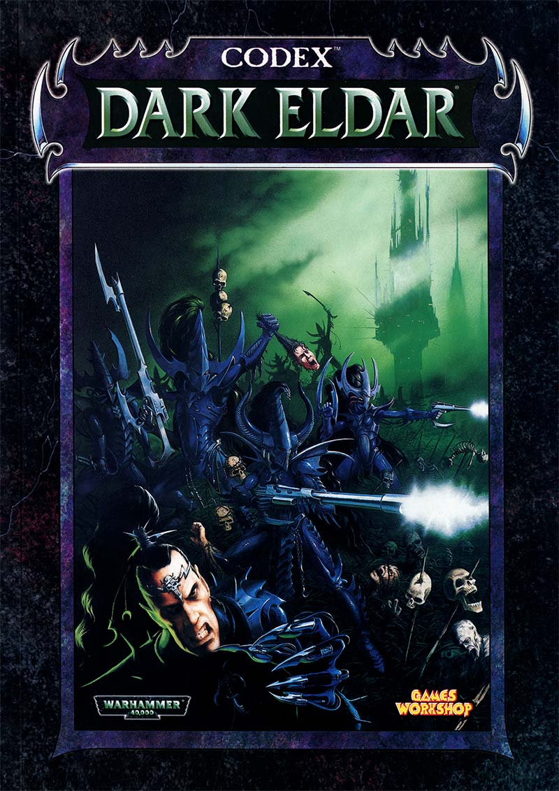 Codex Dark Eldar (1998) - Image 3