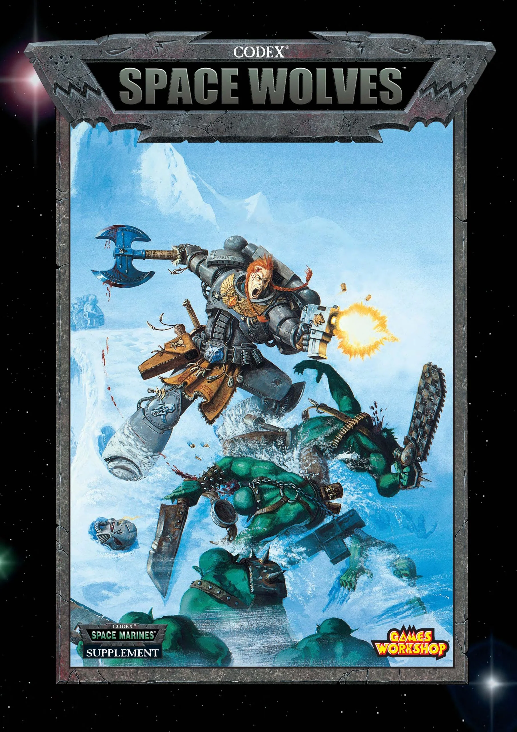 Codex Space Wolves (2000) - Image 3