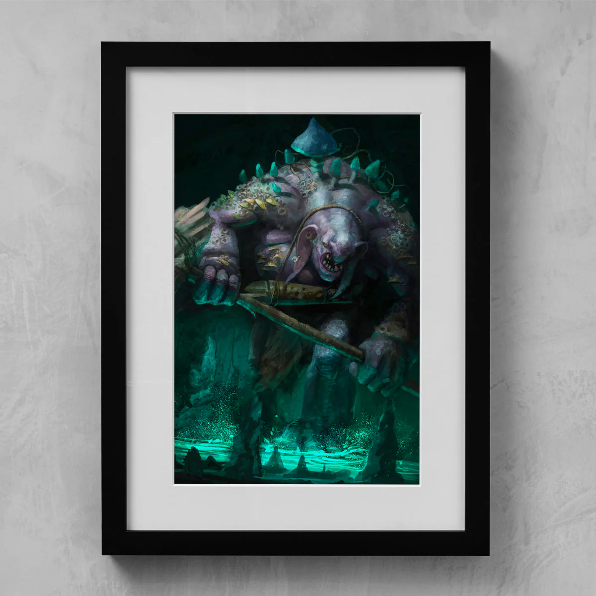 DANKHOLD TROGGOTH