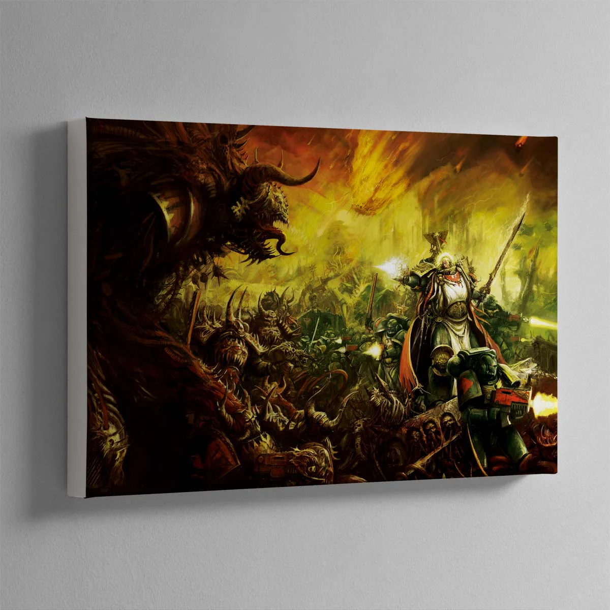 Dark Angels vs Chaos Space Marines - Image 5