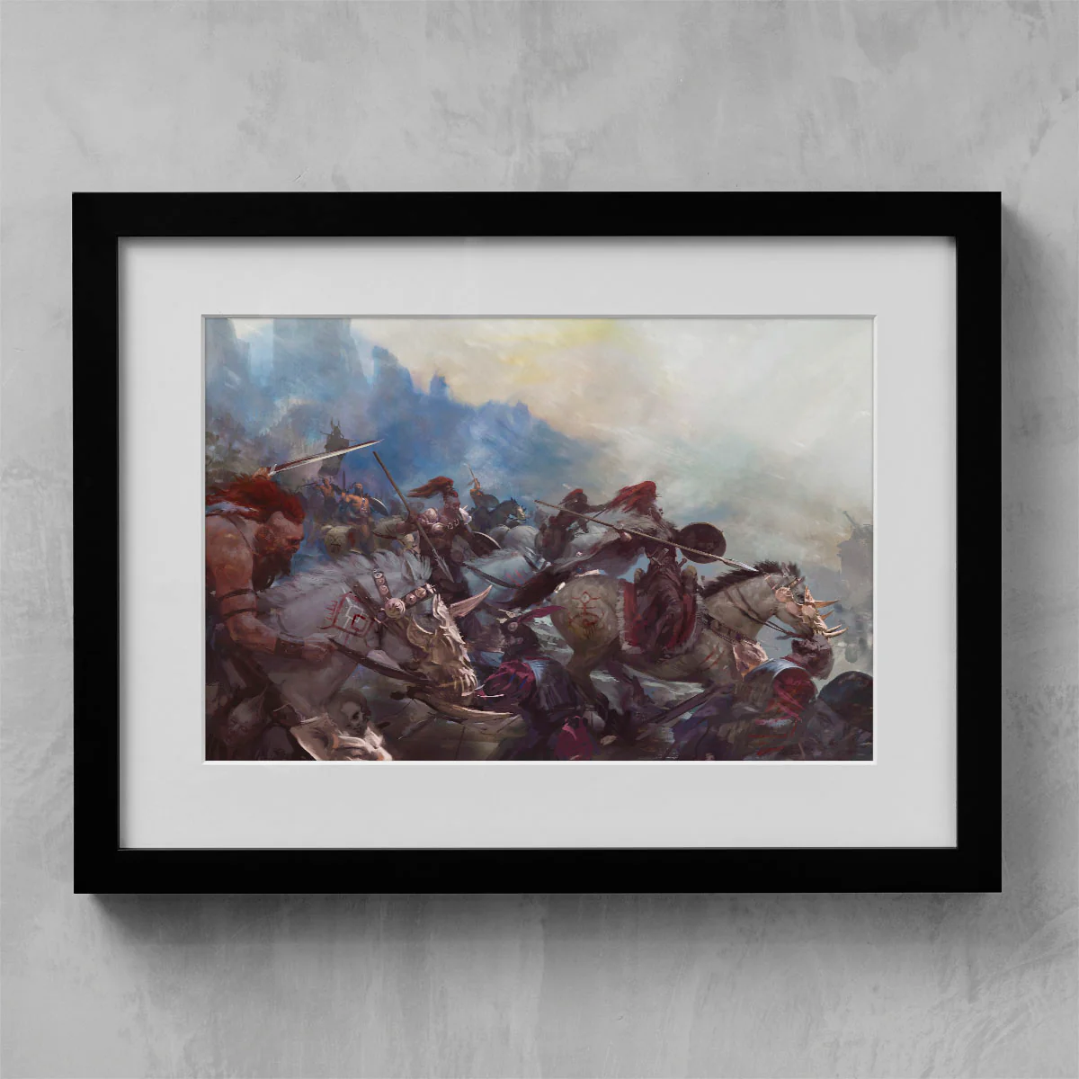 Darkoath Cavalry