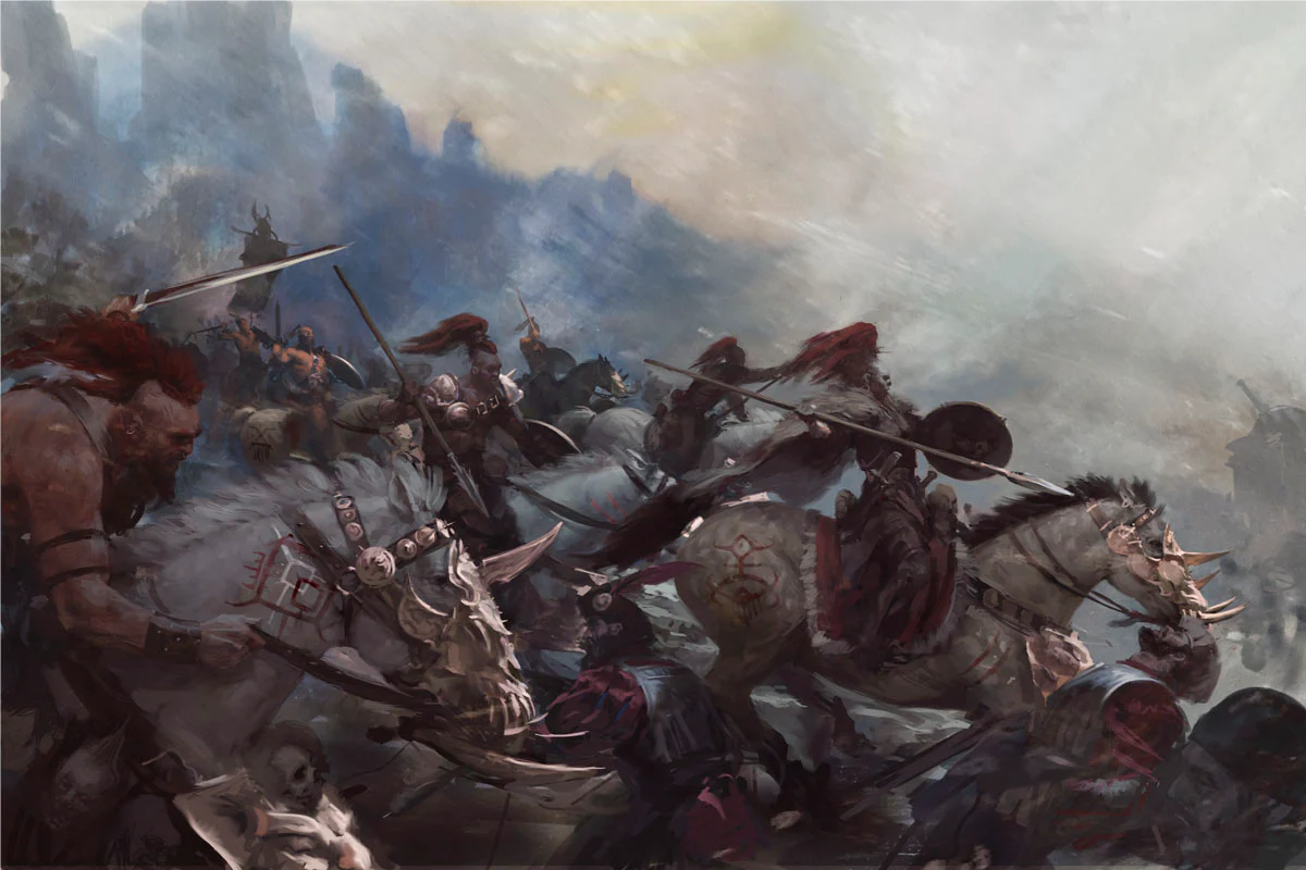 Darkoath Cavalry - Image 2