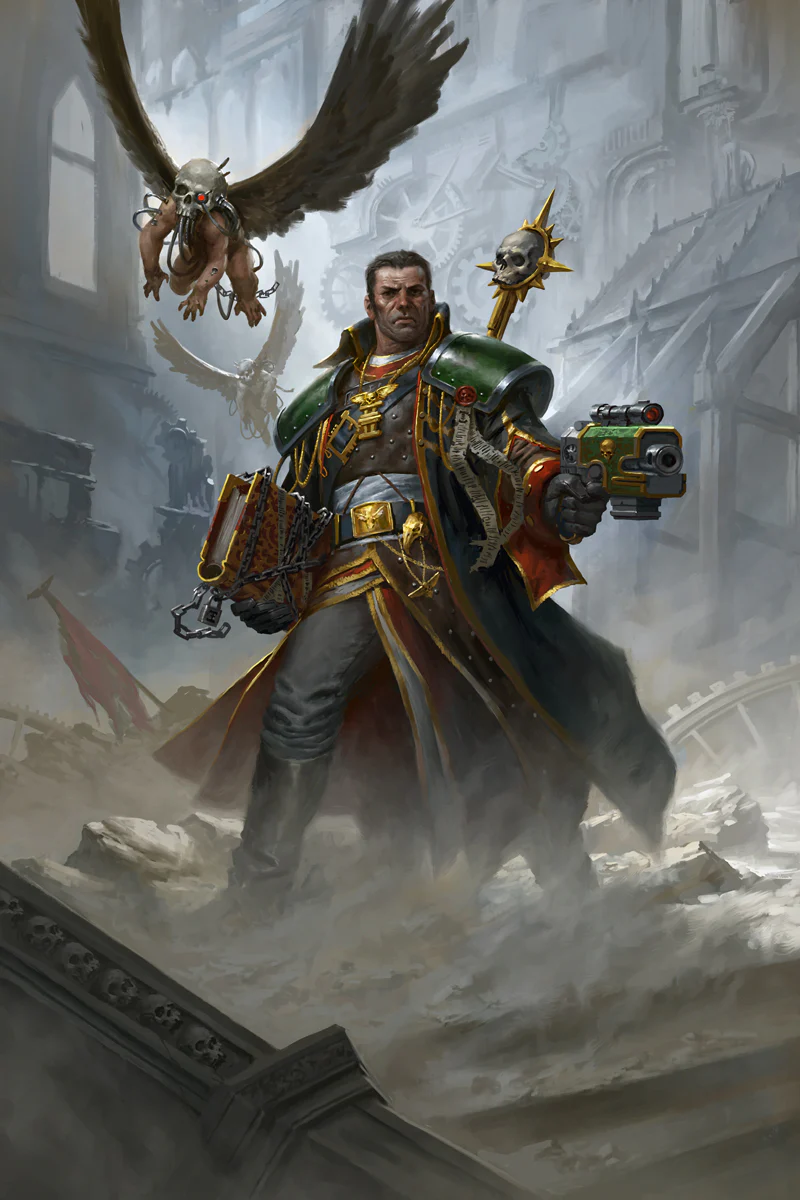 Eisenhorn - The Magos - Image 2