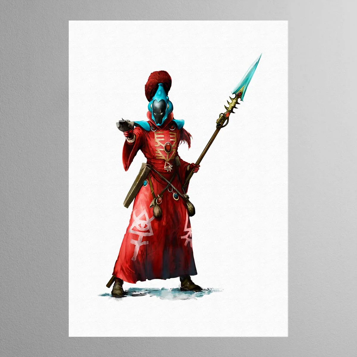 Warlock with Singing Spear - Image 3