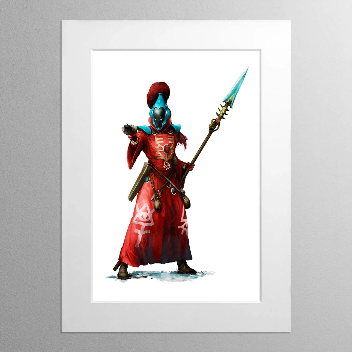 Warlock with Singing Spear - Image 4