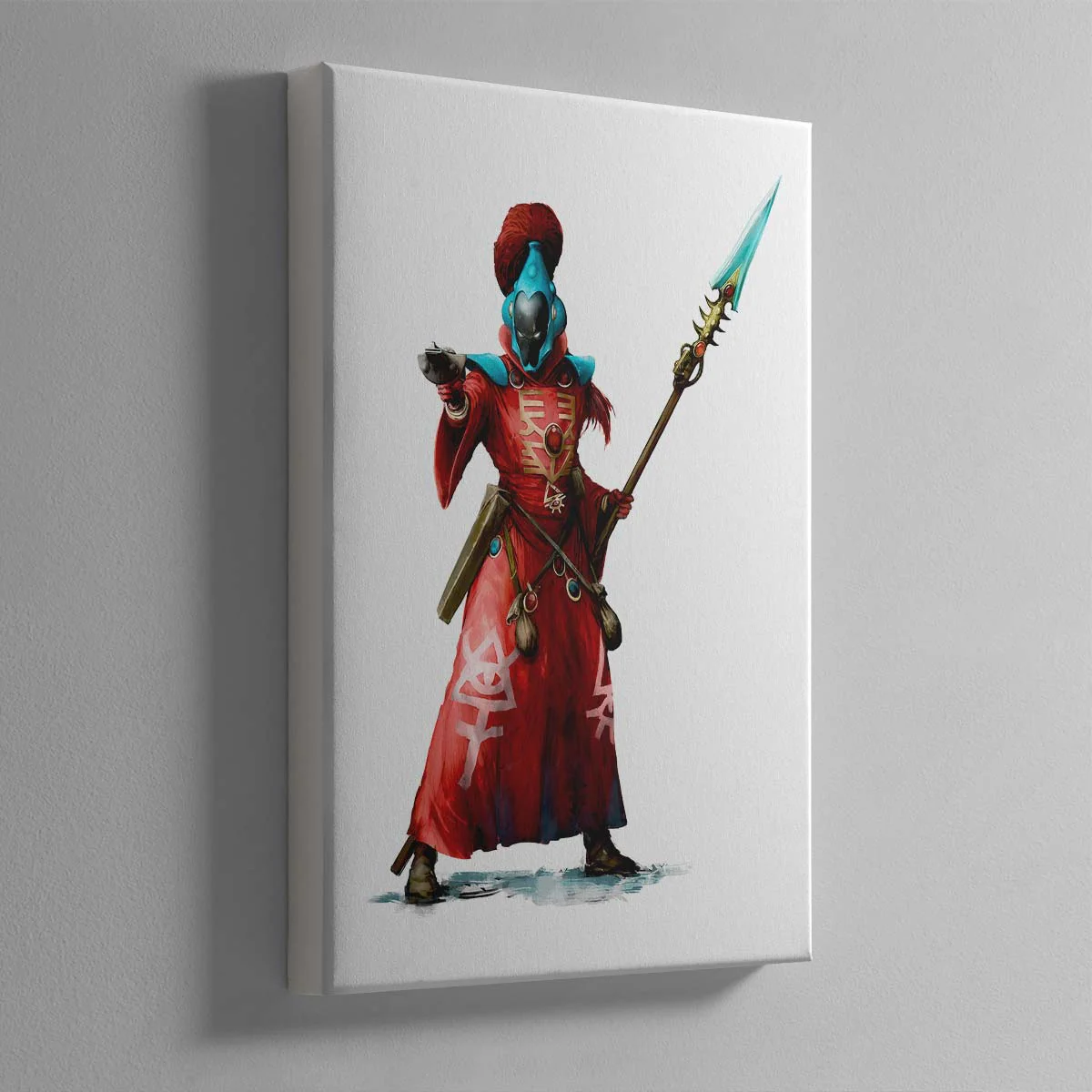 Warlock with Singing Spear - Image 5