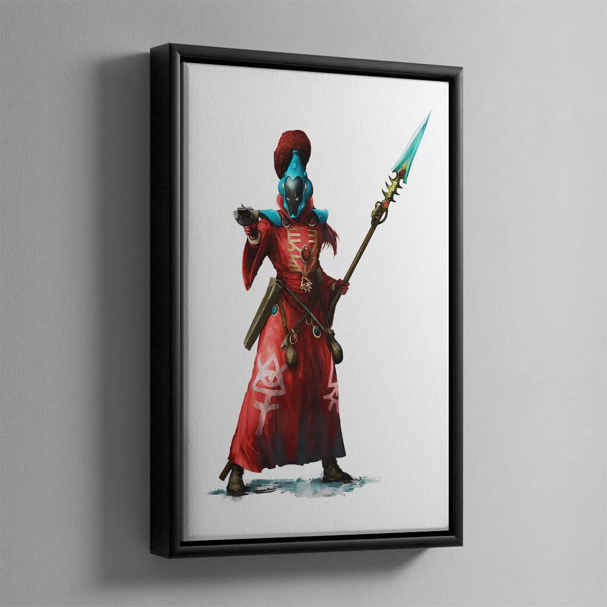 Warlock with Singing Spear - Image 6