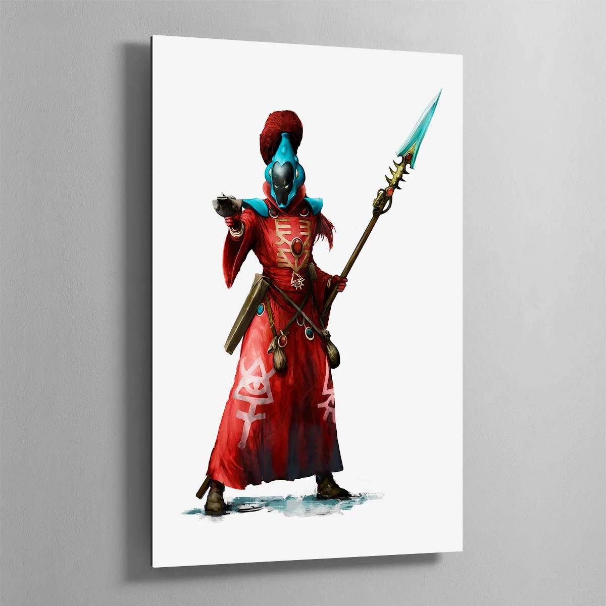 Warlock with Singing Spear - Image 7