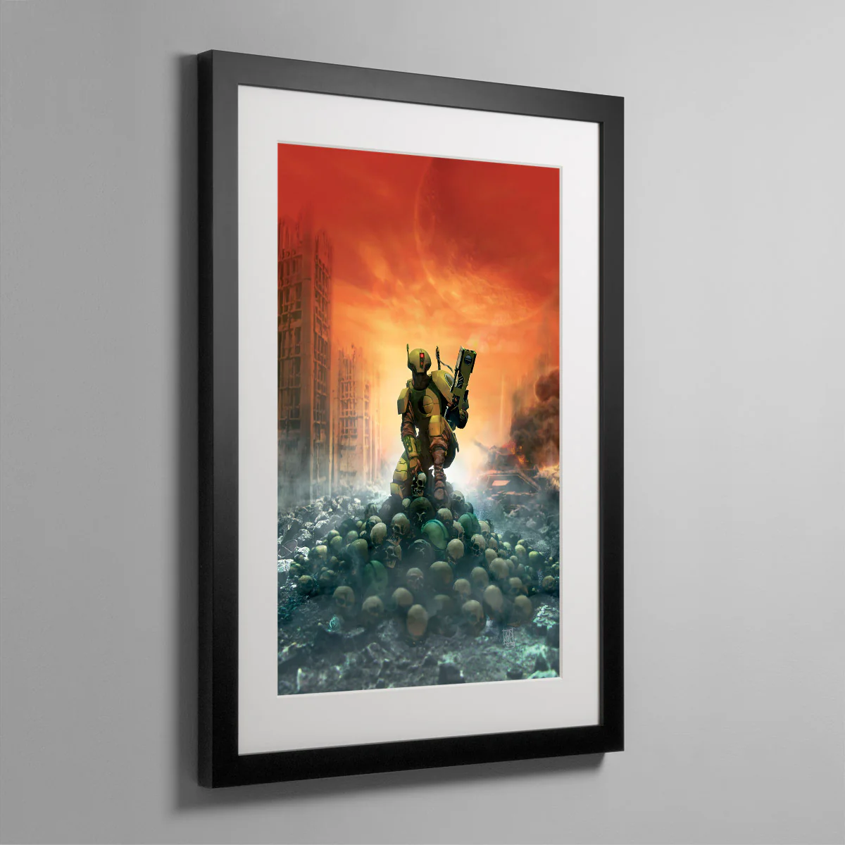 Fire Warrior