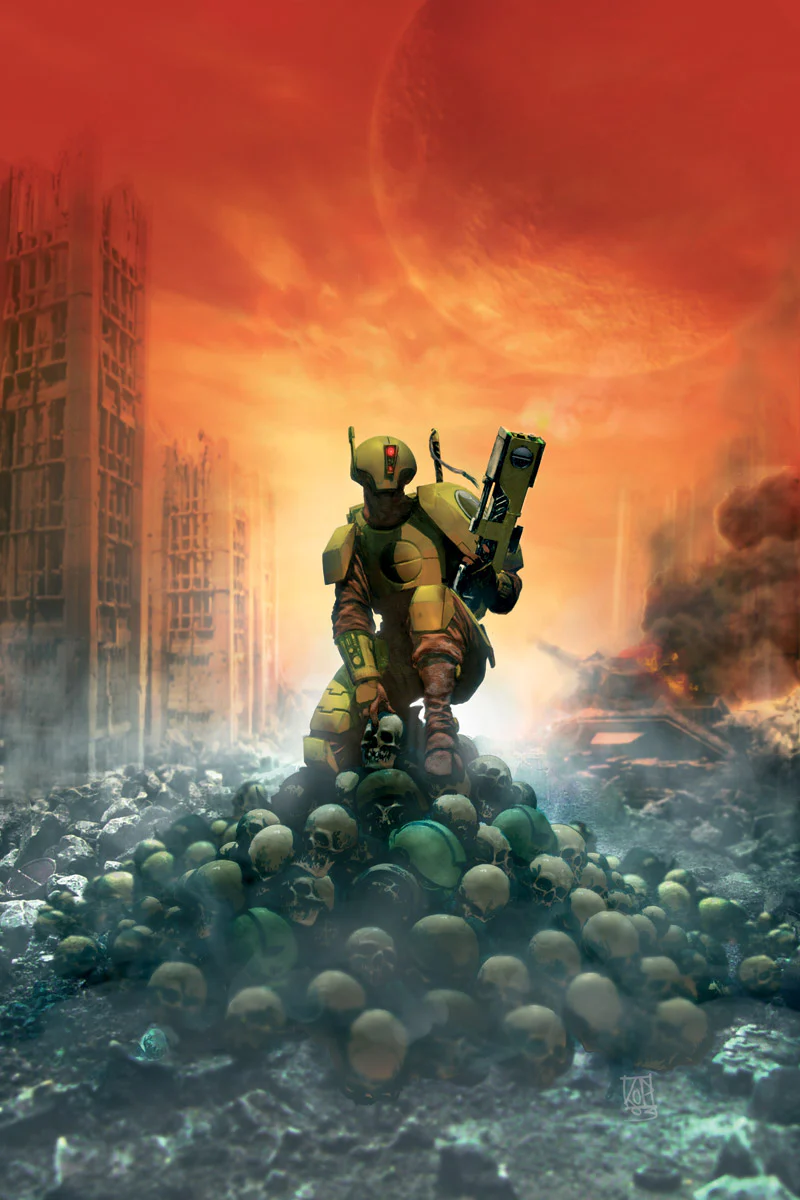 Fire Warrior - Image 2