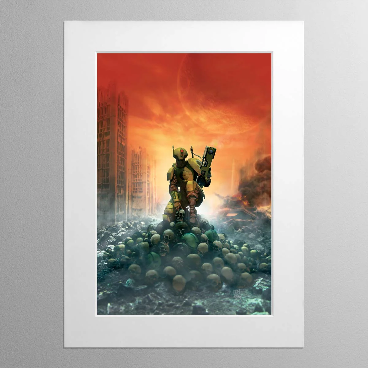 Fire Warrior - Image 4