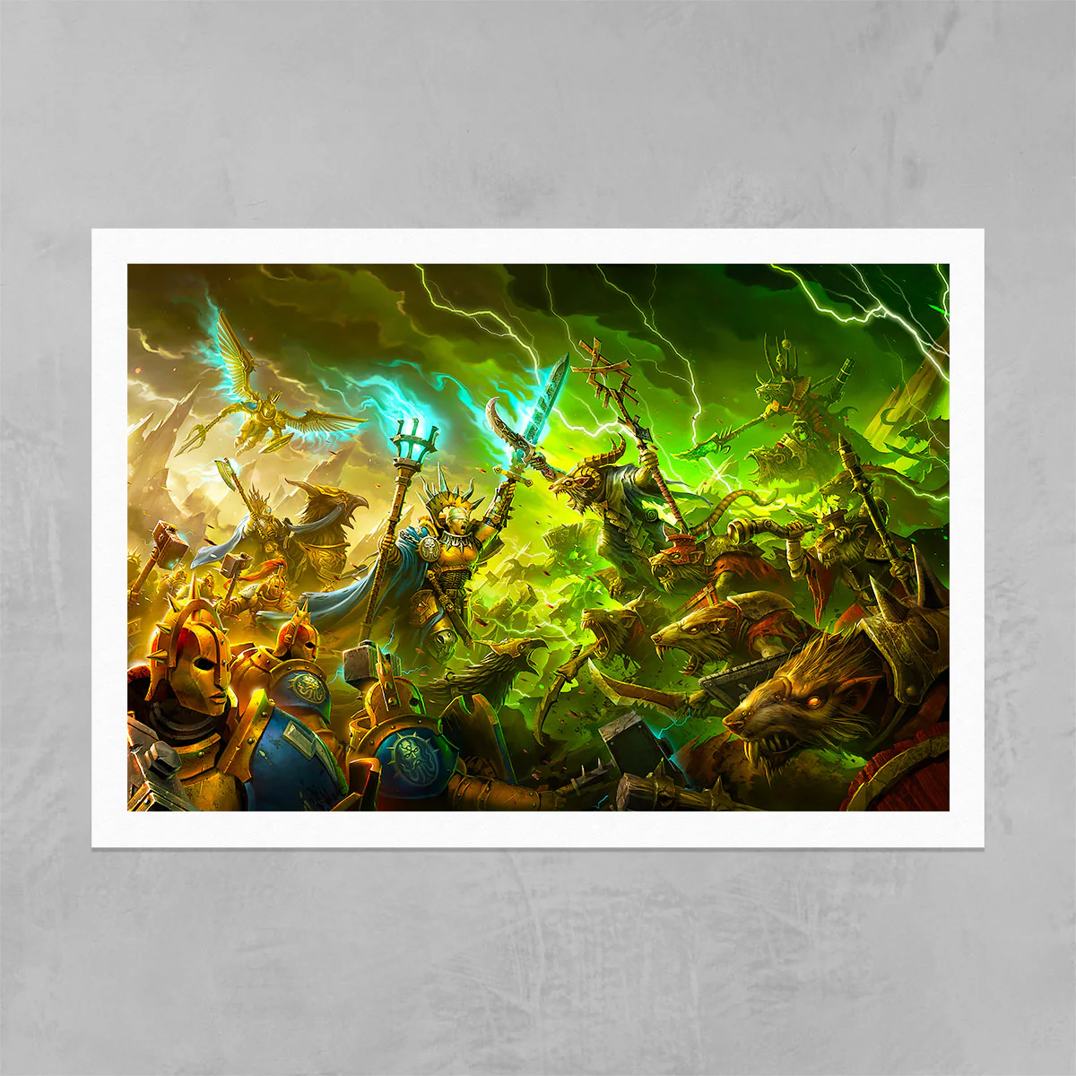 Hammers of Sigmar vs Skaven Artwork - Image 3