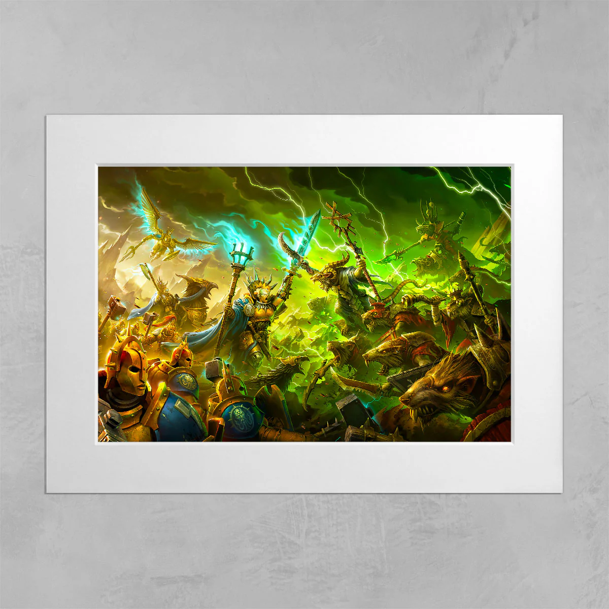 Hammers of Sigmar vs Skaven Artwork - Image 4