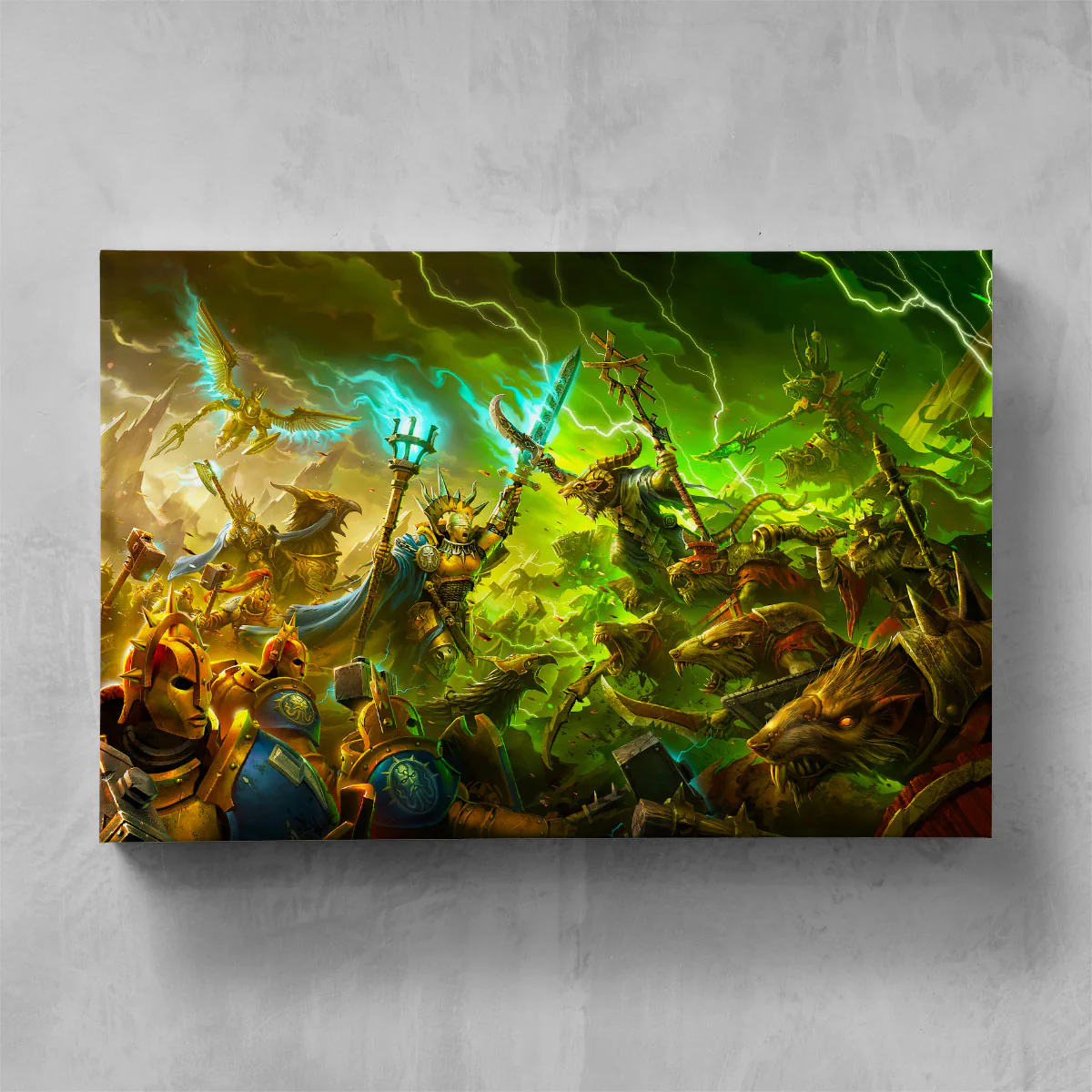 Hammers of Sigmar vs Skaven Artwork - Image 5
