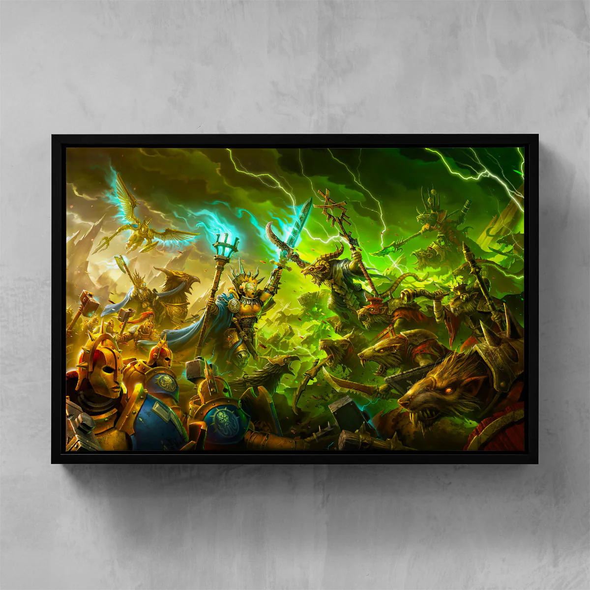 Hammers of Sigmar vs Skaven Artwork - Image 6