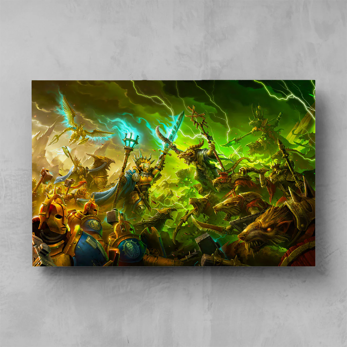 Hammers of Sigmar vs Skaven Artwork - Image 7