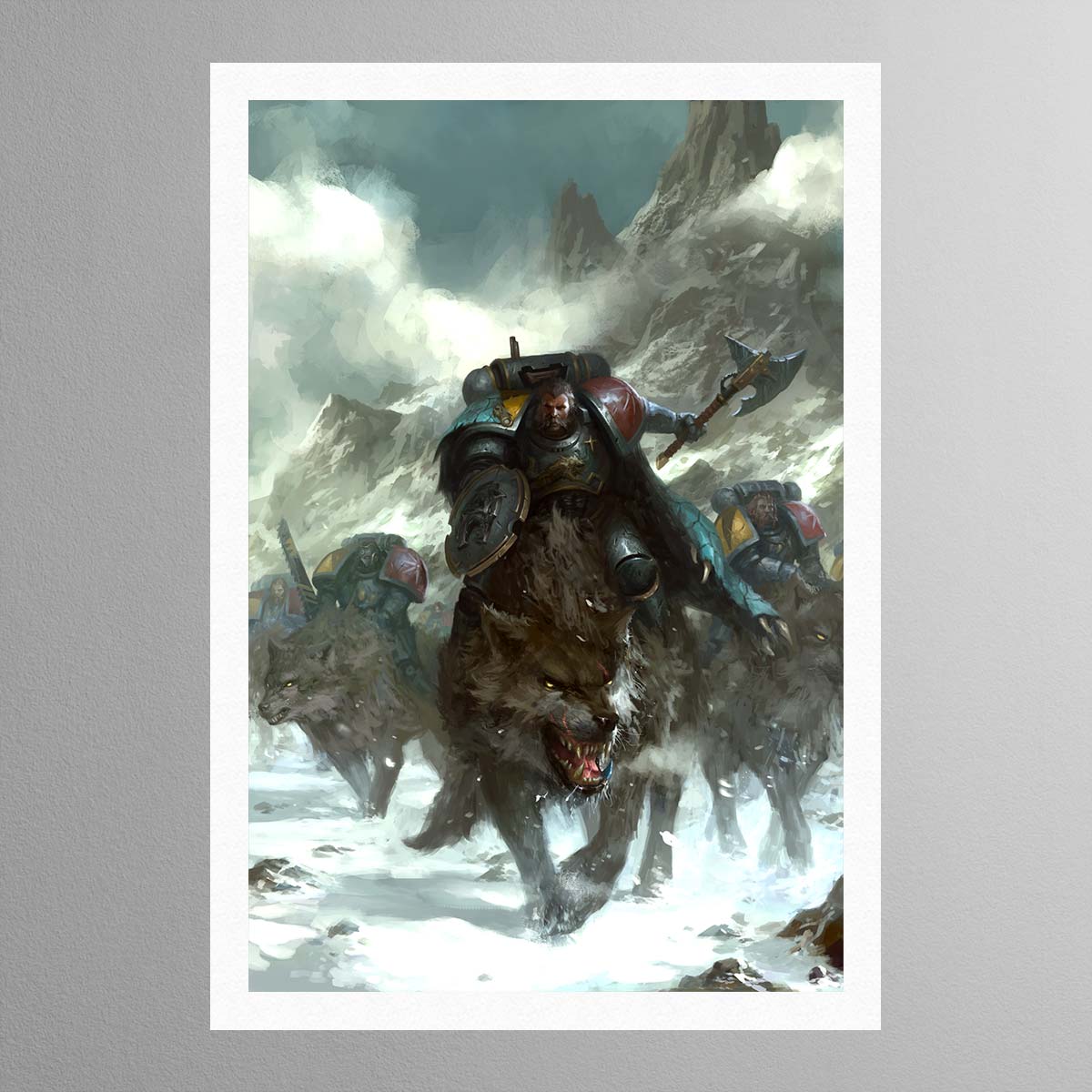 Harald Deathwolf with Icetooth - Image 3