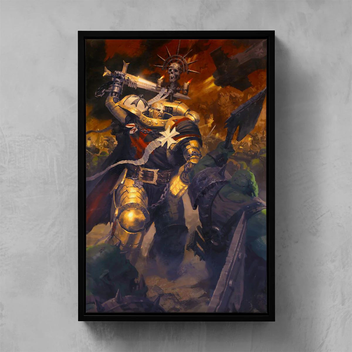 Helbrecht vs Orks - Image 6