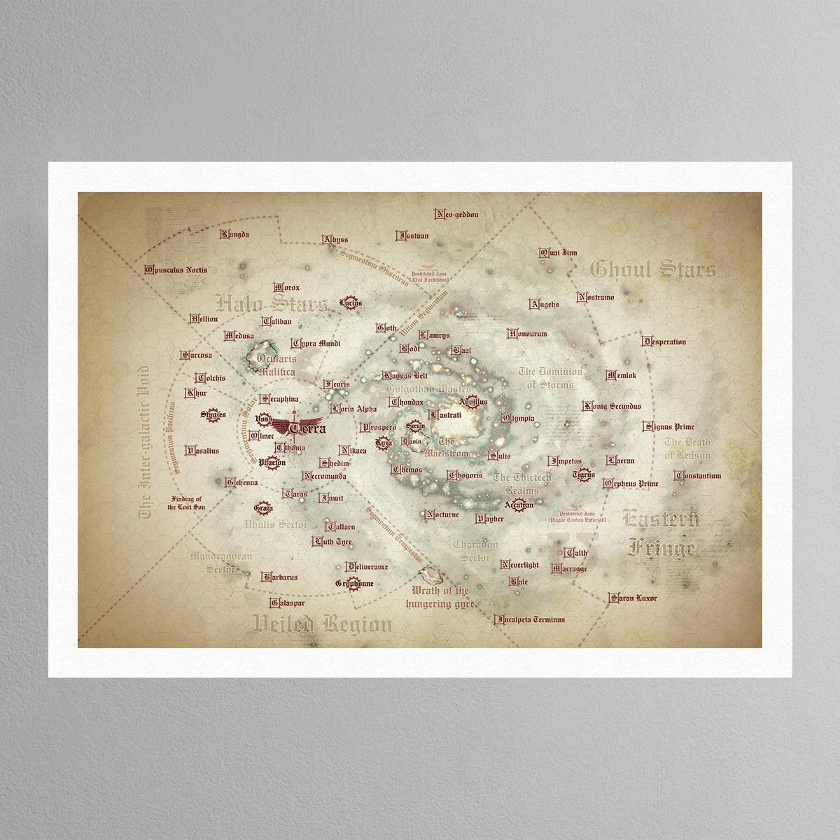 Horus Heresy Map - Image 3