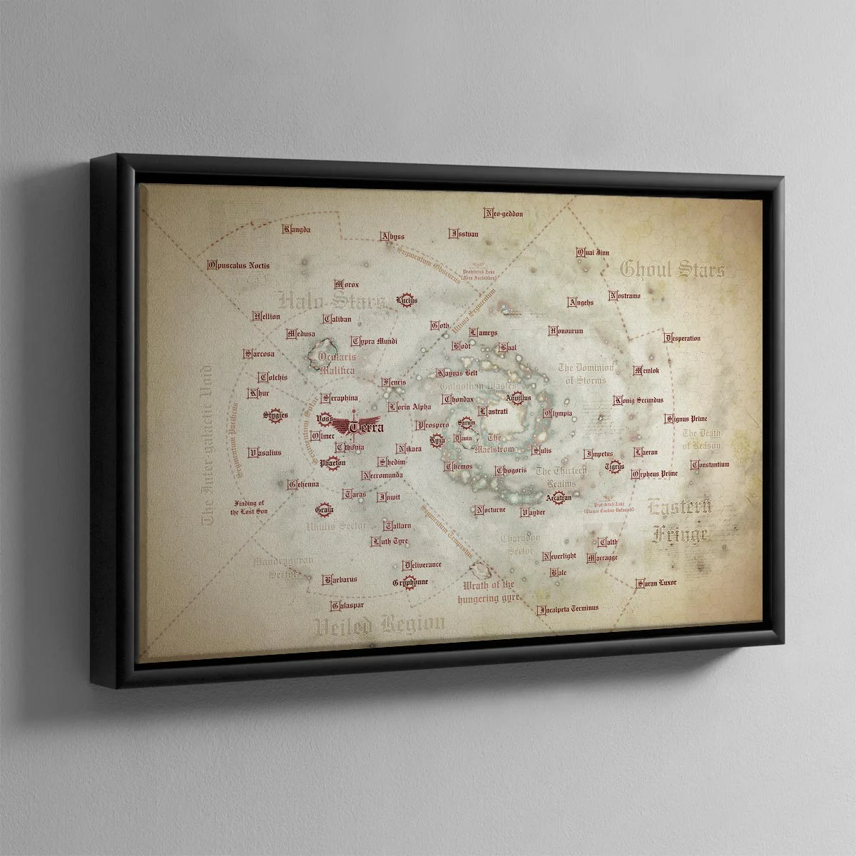 Horus Heresy Map - Image 6
