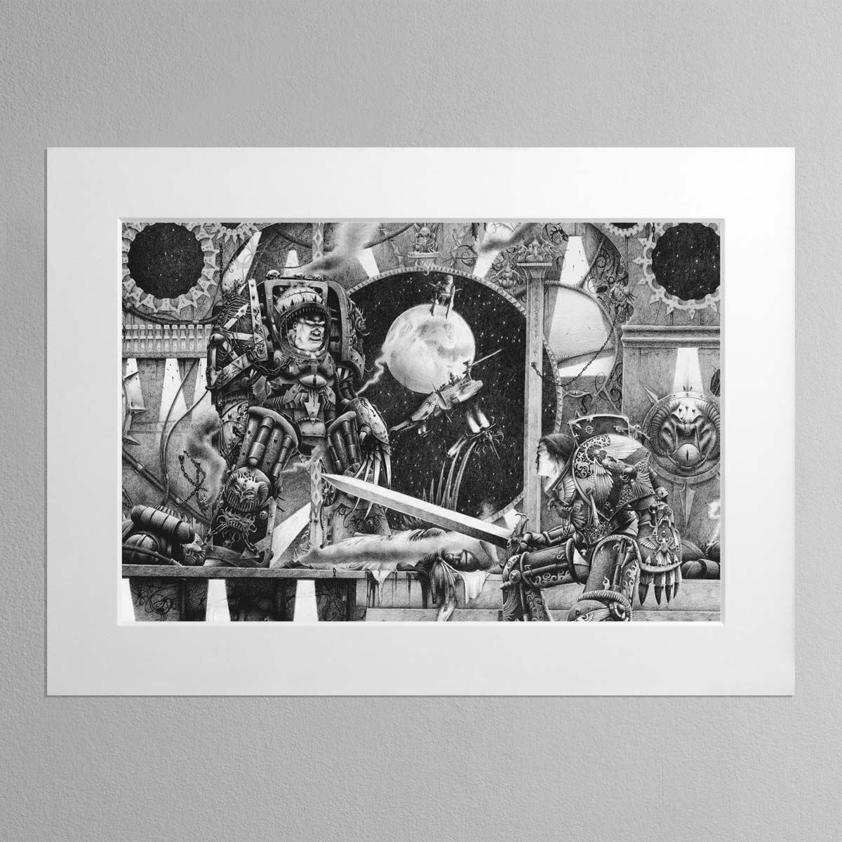 Horus vs the Emperor (1990) - Image 4
