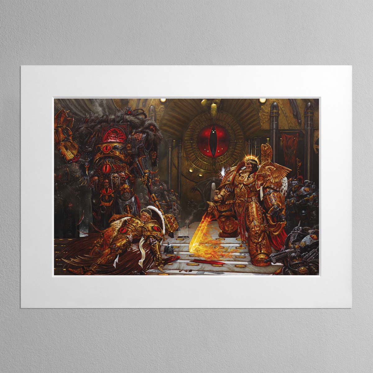 Horus vs the Emperor (2004) - Image 4