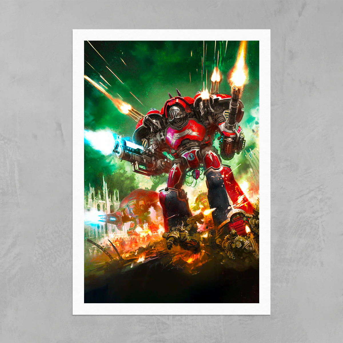 Imperial Knights Codex Cover Art - Image 3