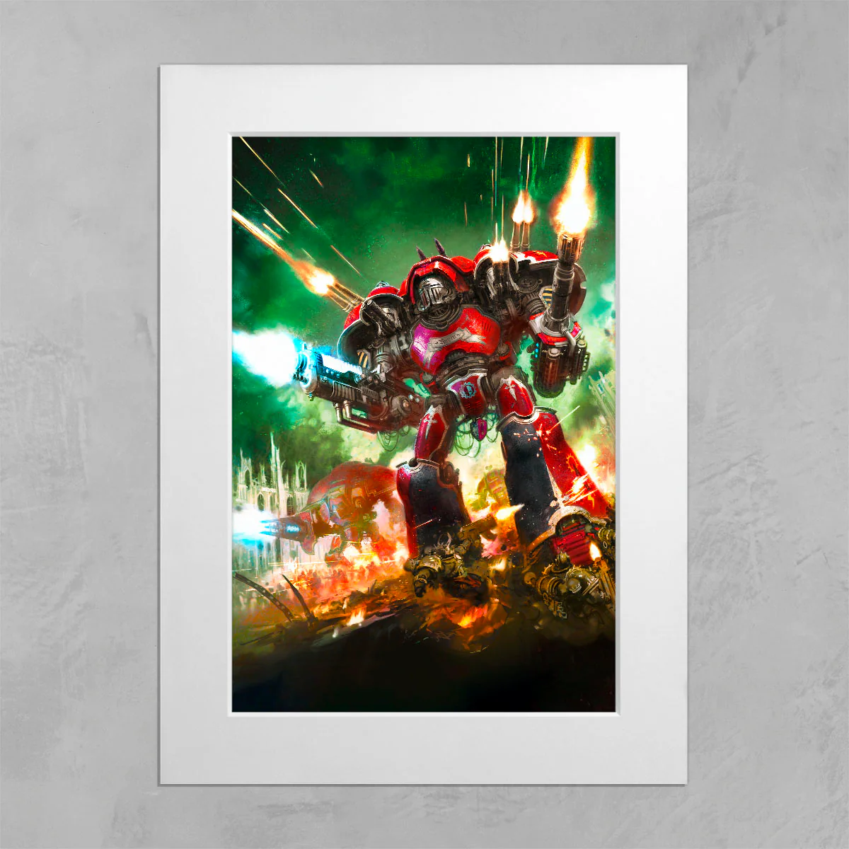 Imperial Knights Codex Cover Art - Image 4