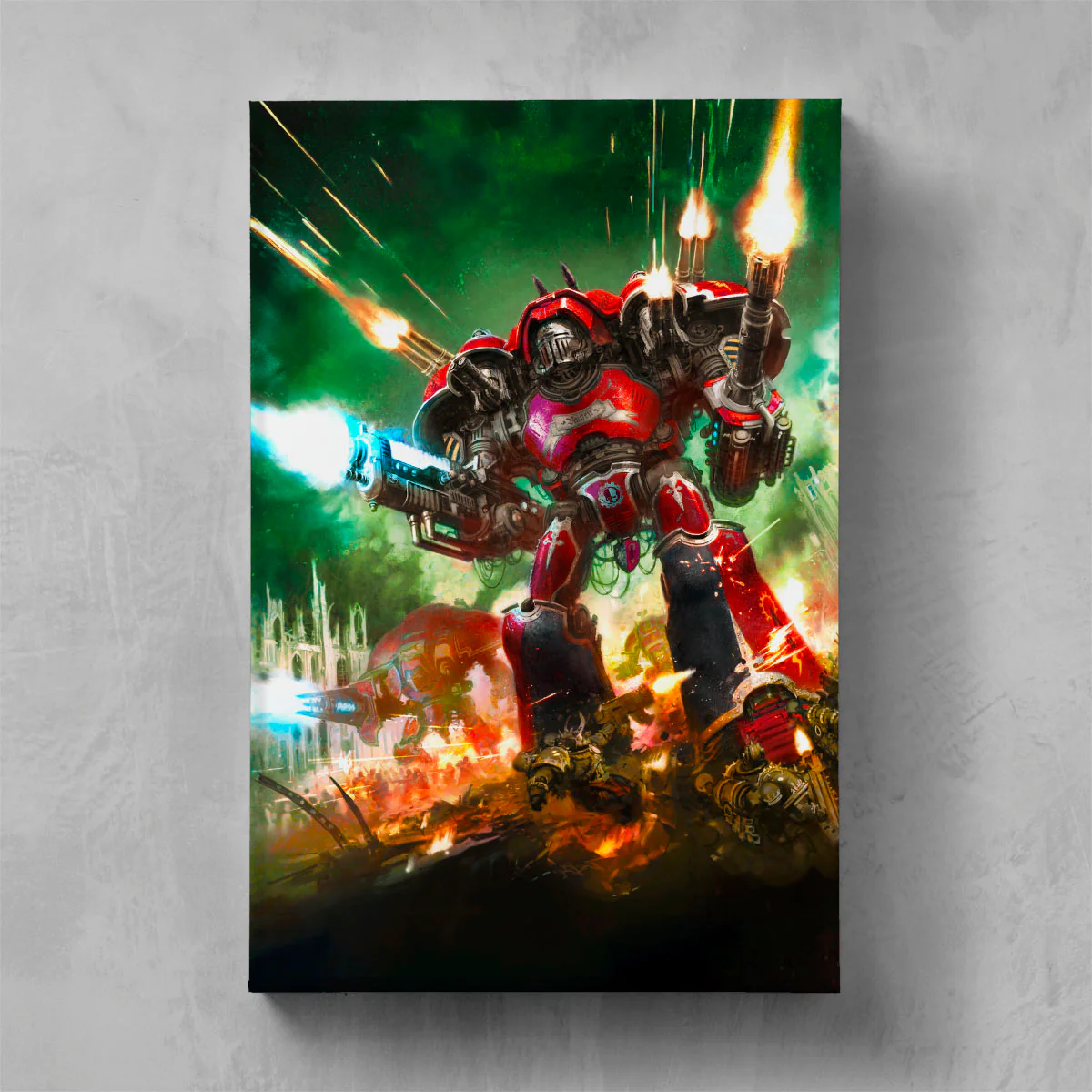 Imperial Knights Codex Cover Art - Image 5