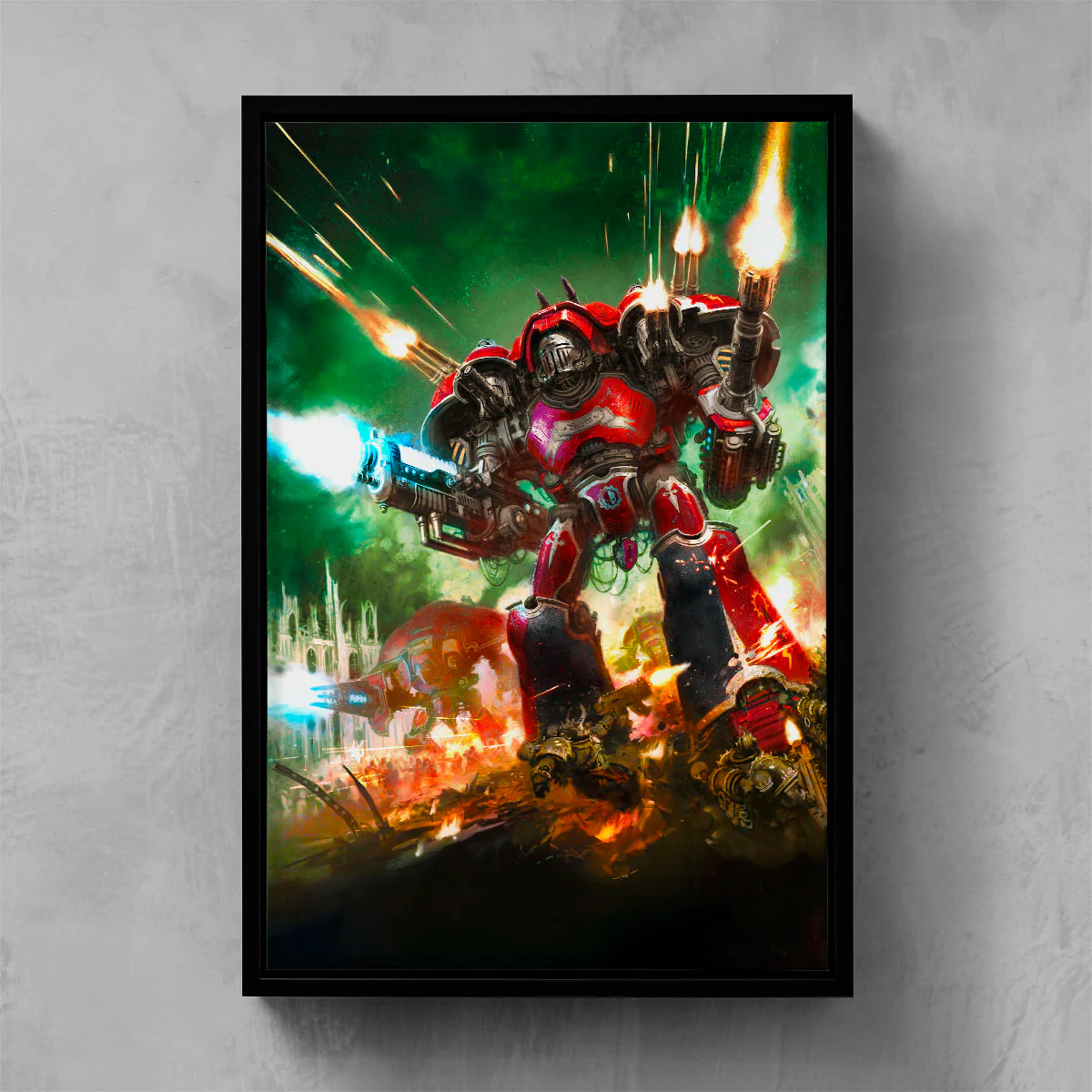 Imperial Knights Codex Cover Art - Image 6