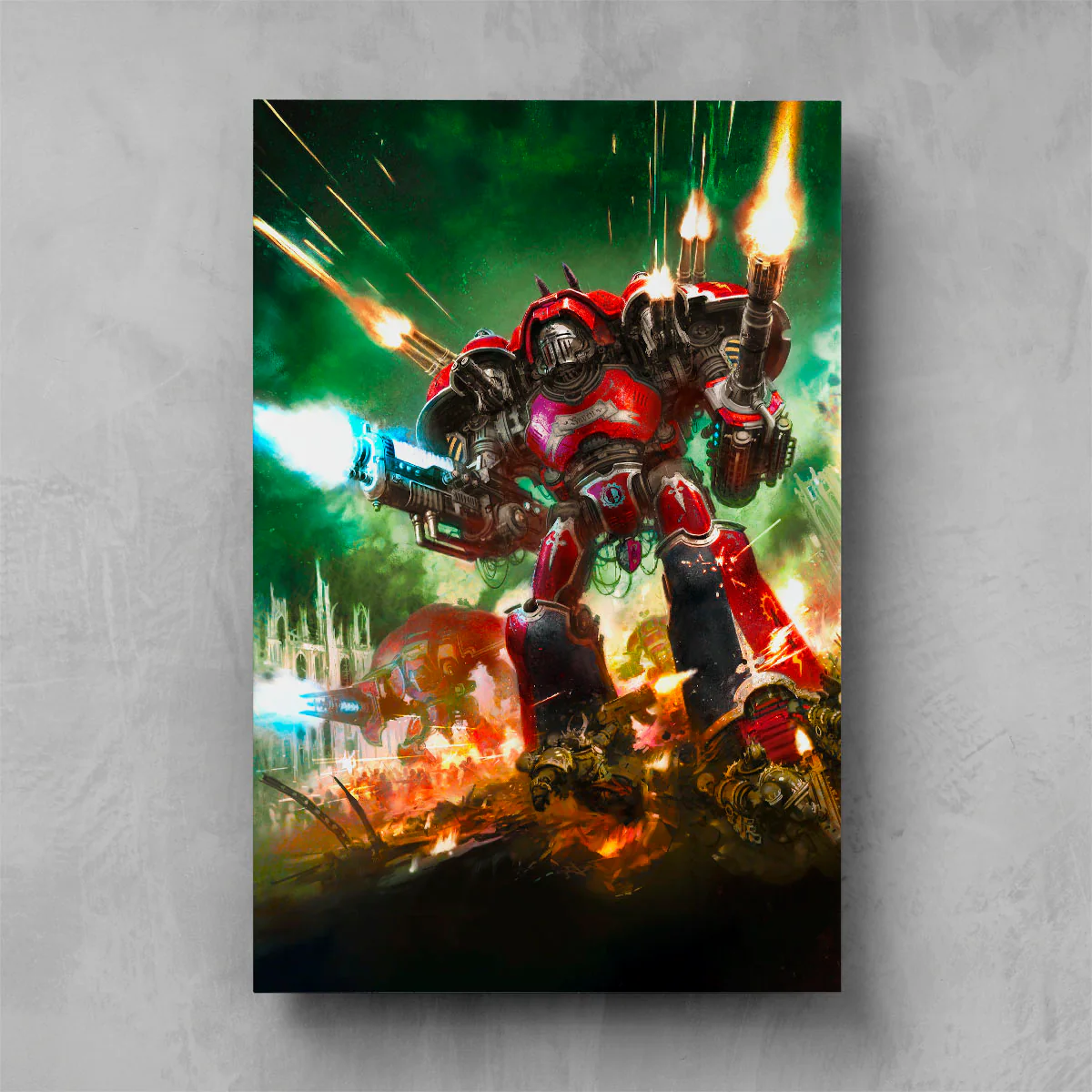 Imperial Knights Codex Cover Art - Image 7