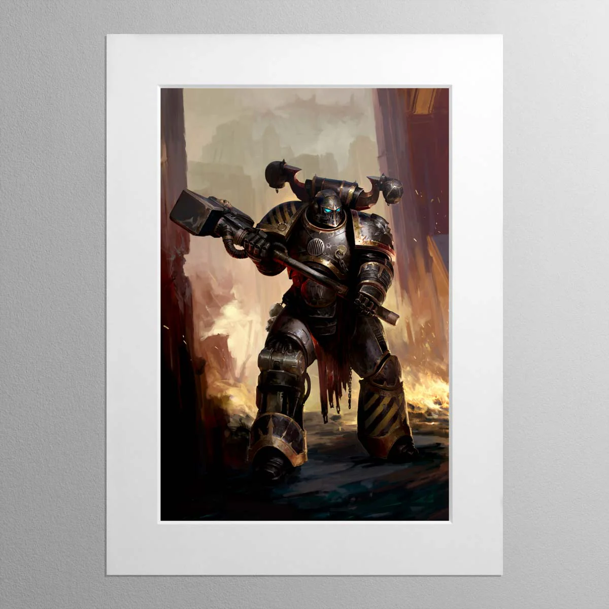 Iron Warriors Chaos Space Marine - Image 4
