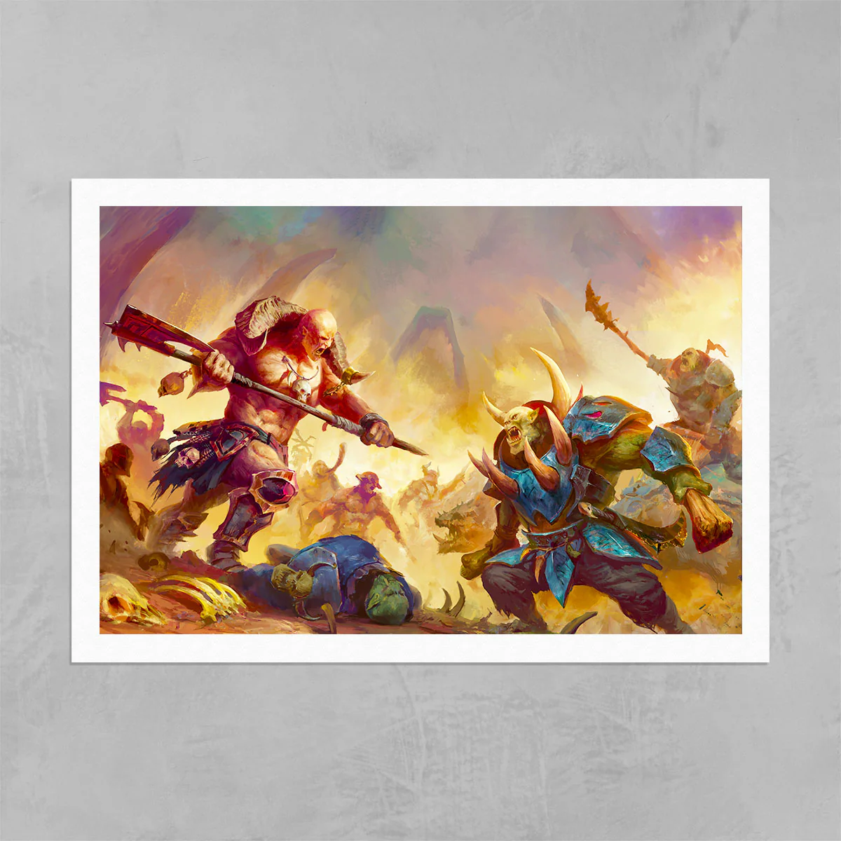 Ironjawz Fighting Bloodbound - Image 3