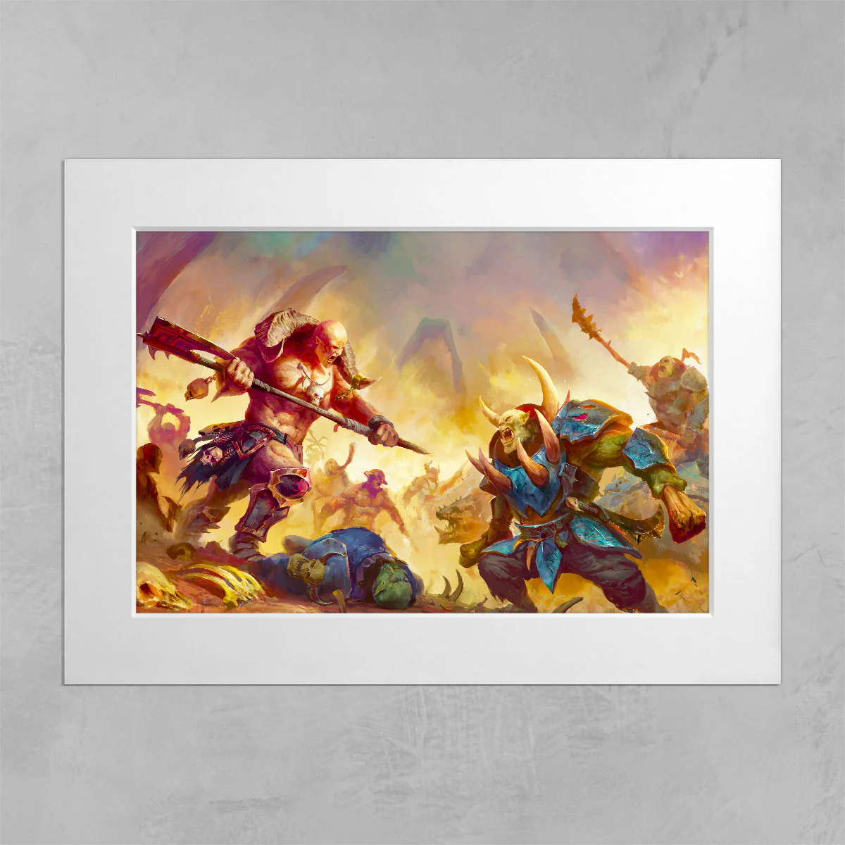 Ironjawz Fighting Bloodbound - Image 4