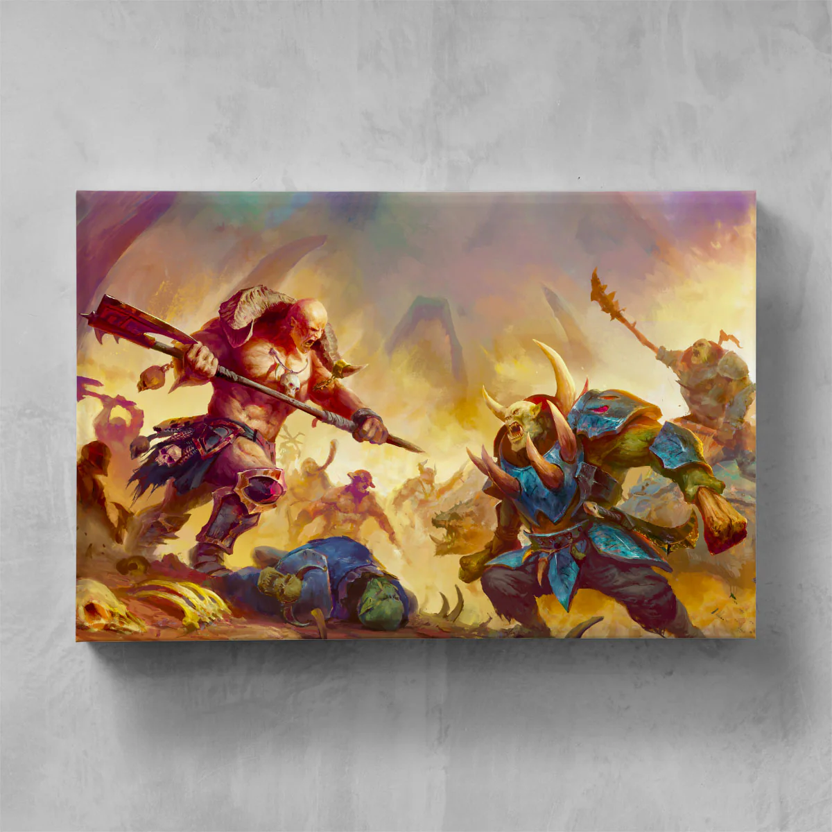 Ironjawz Fighting Bloodbound - Image 5
