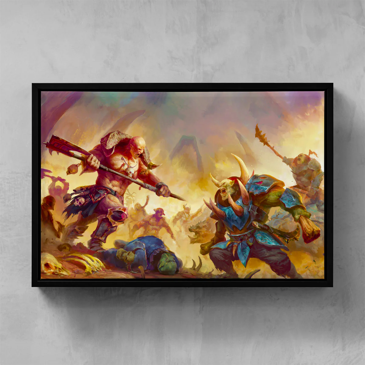 Ironjawz Fighting Bloodbound - Image 6