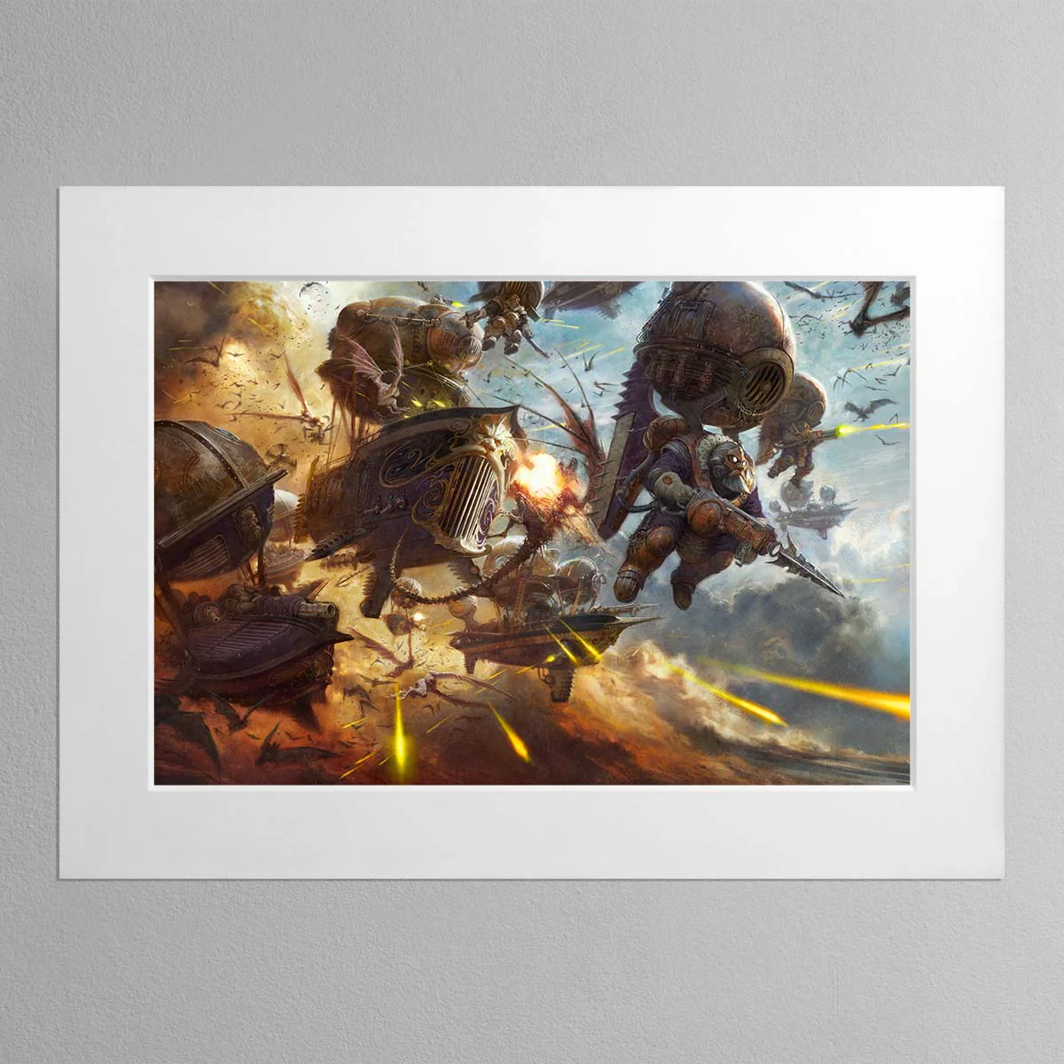Kharadron Overlords vs Flesh-eater Courts - Image 4