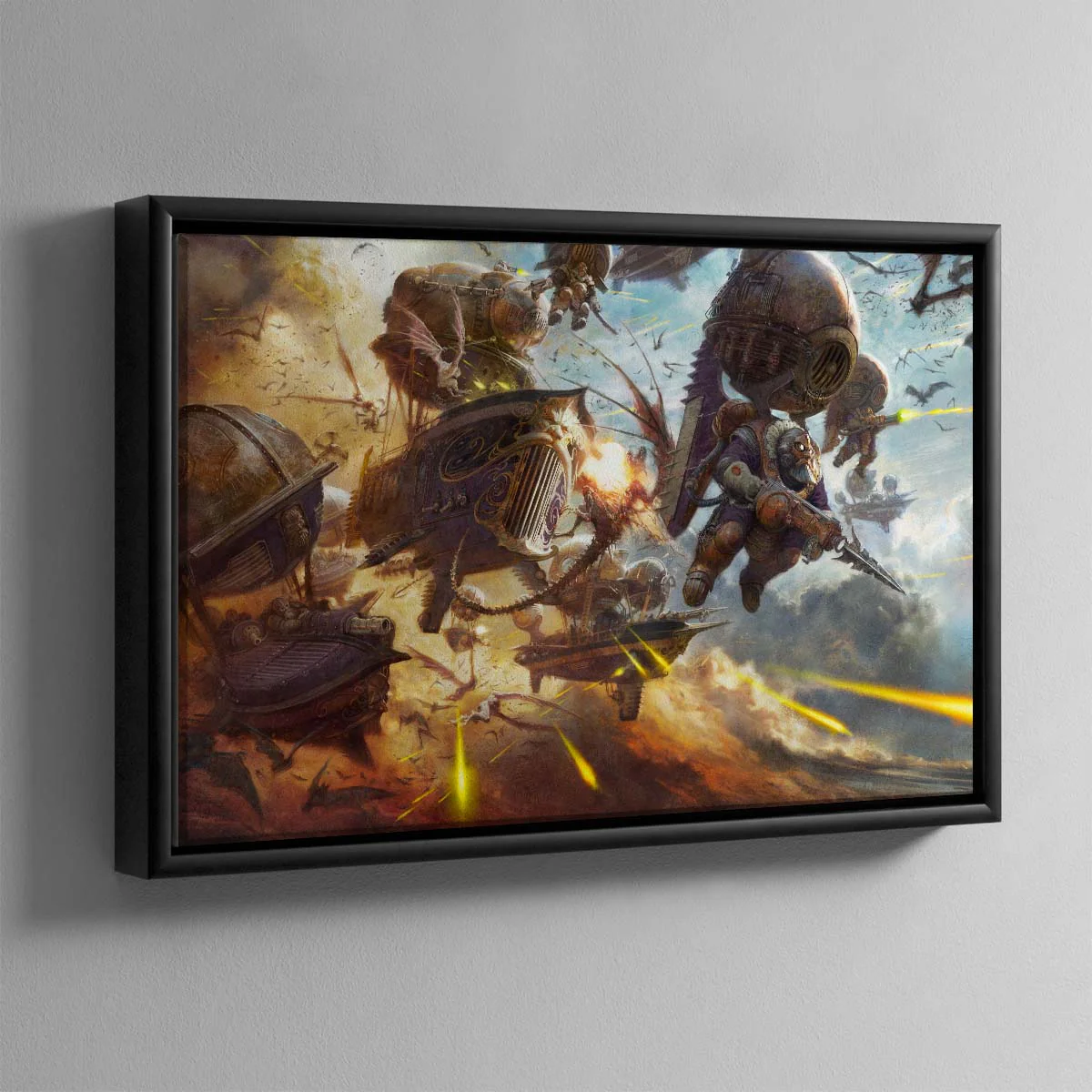 Kharadron Overlords vs Flesh-eater Courts - Image 6