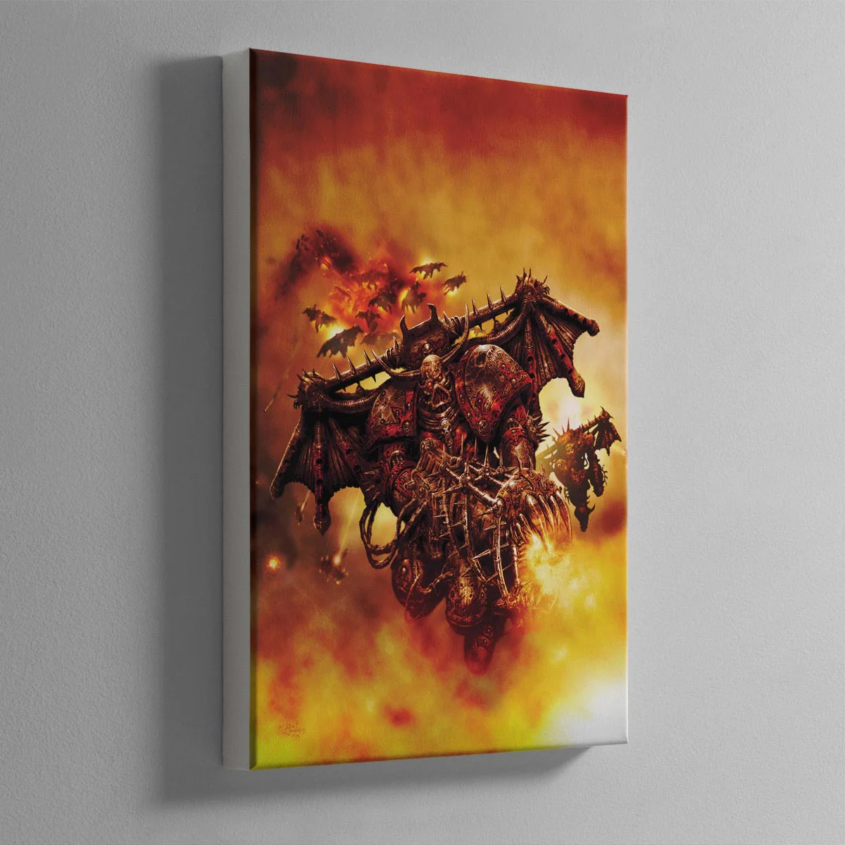 A Khornate Chaos Raptor - Image 5