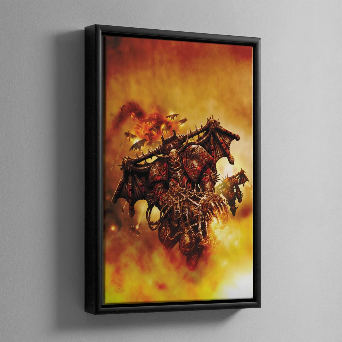 A Khornate Chaos Raptor - Image 6