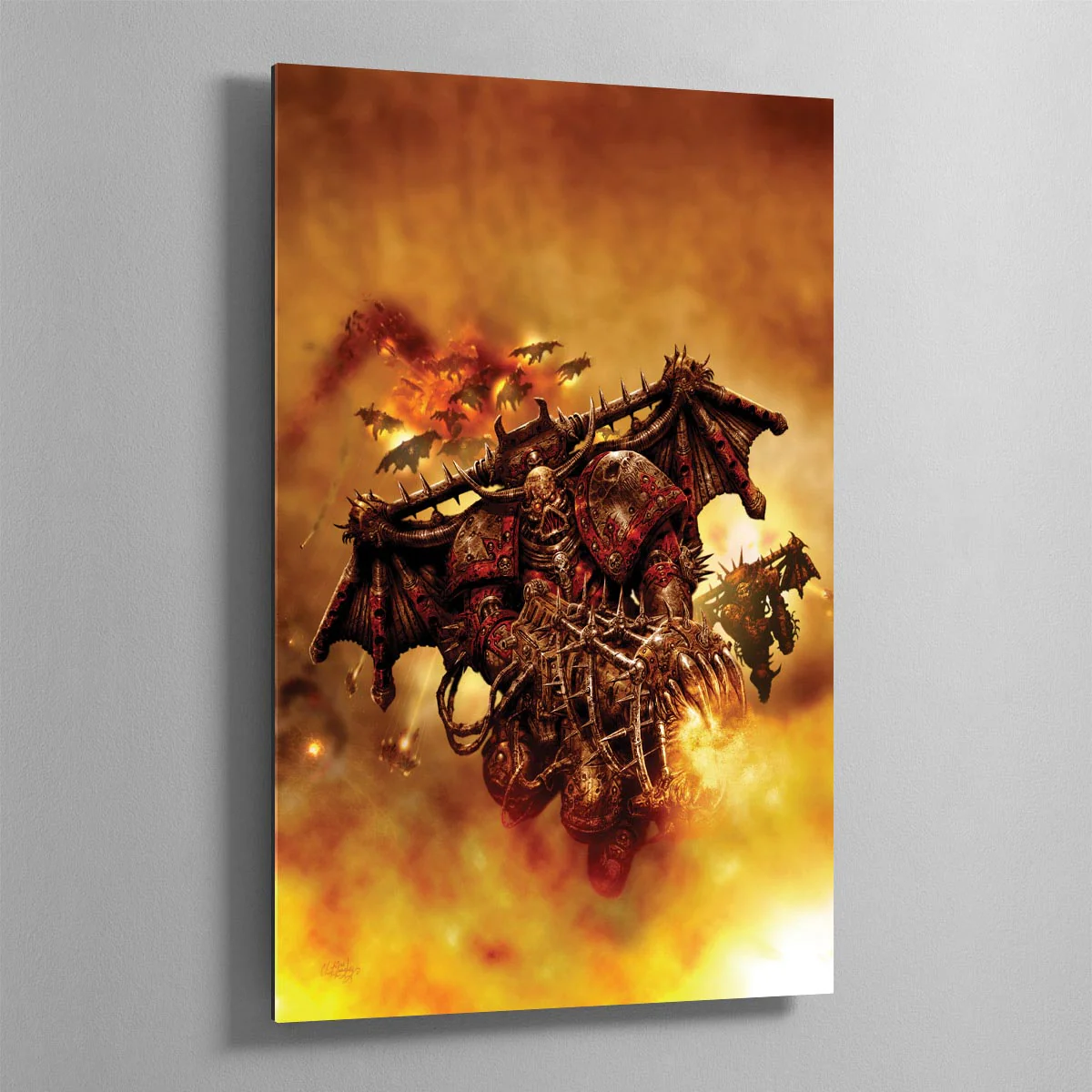 A Khornate Chaos Raptor - Image 7
