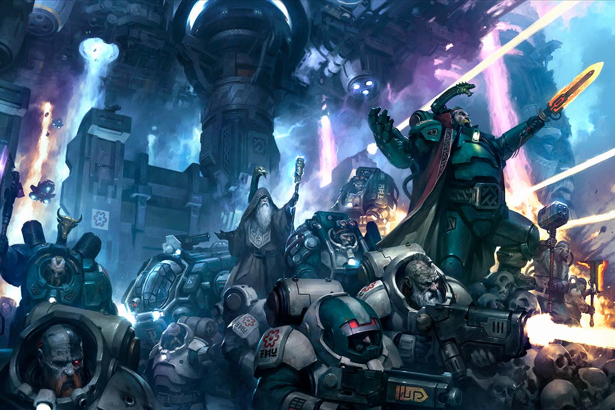 Leagues of Votann Codex Cover - Image 2