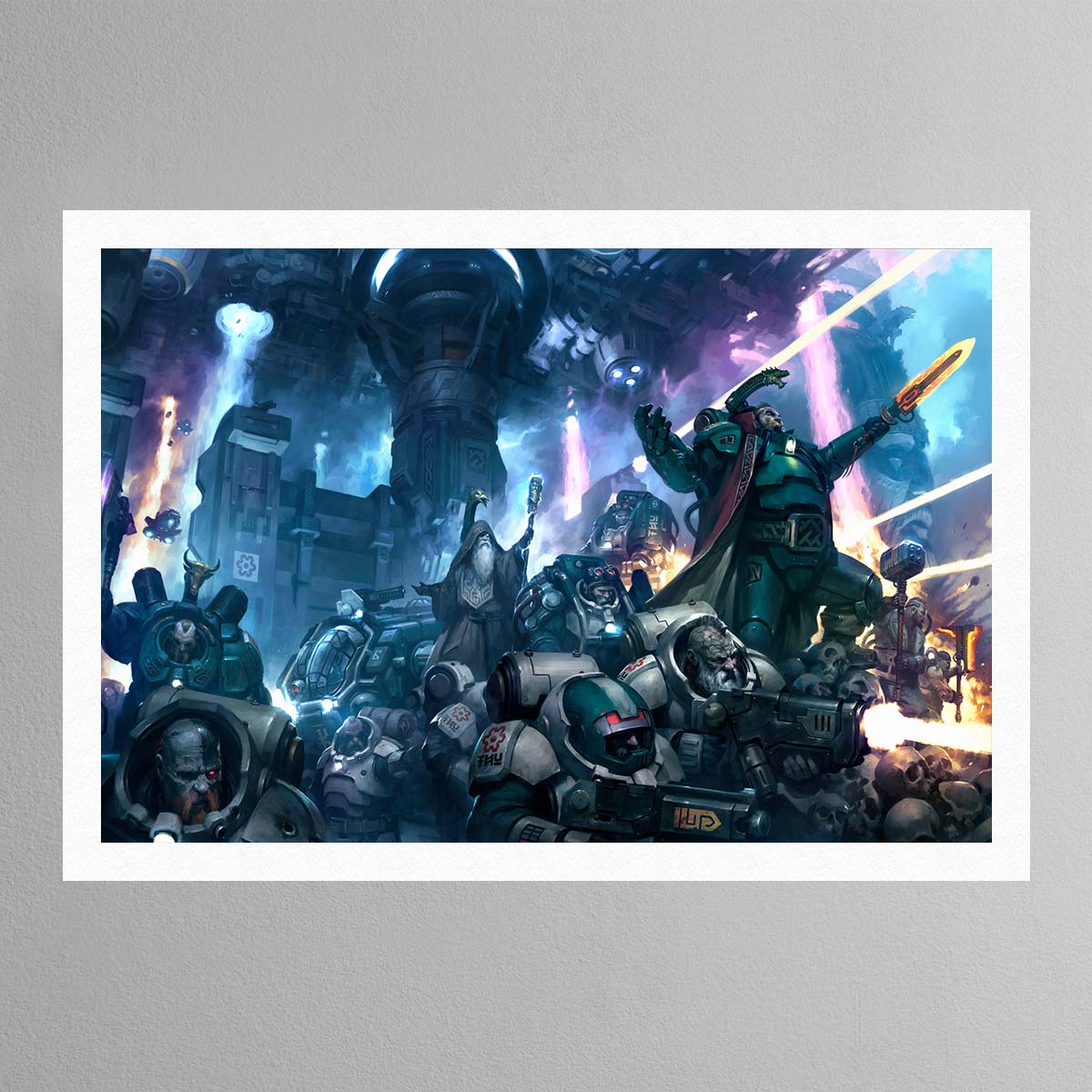 Leagues of Votann Codex Cover - Image 3