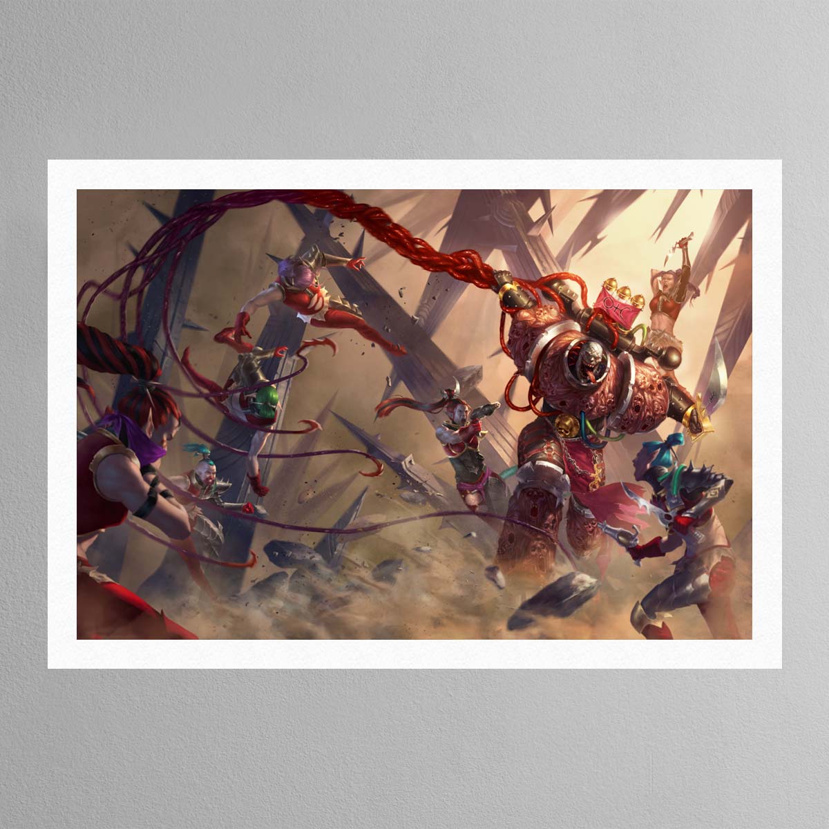 Lucius - The Faultless Blade - Image 3