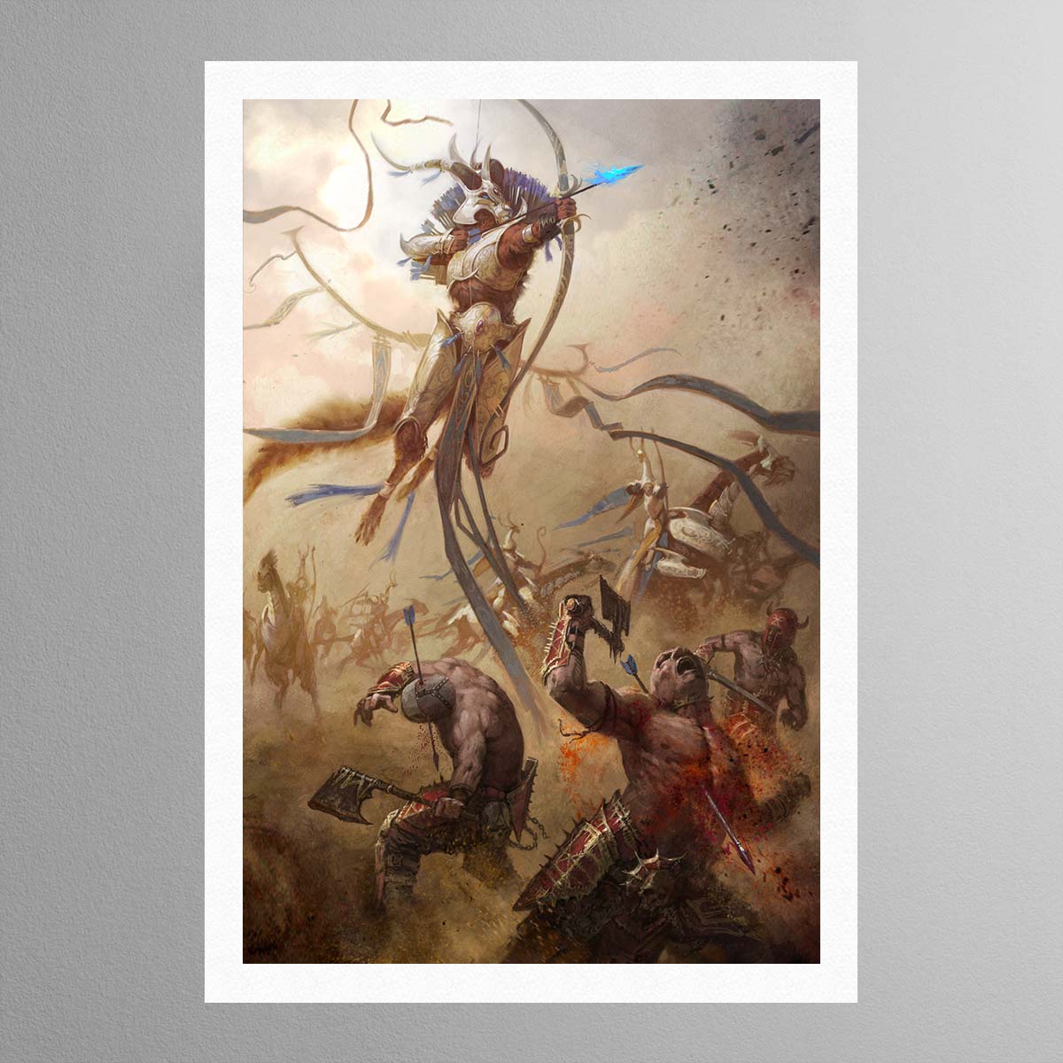Lumineth Realm-lords Spirit of the Wind - Image 3